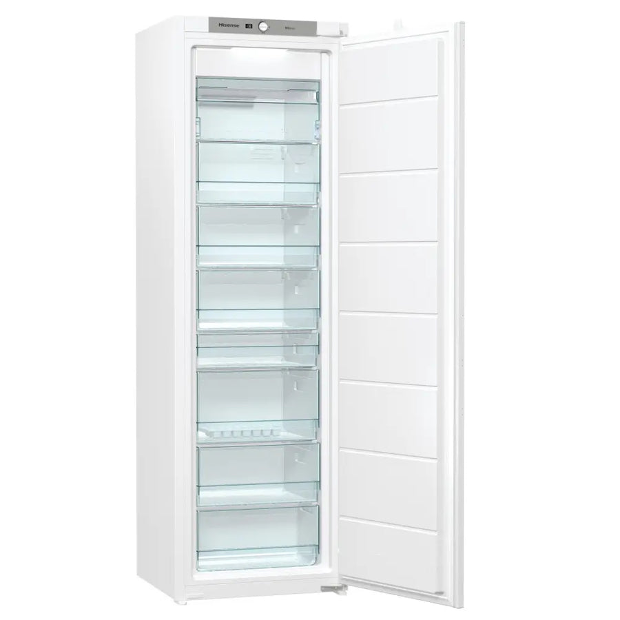 Hisense FIV276N4AWEUK Integrated Frost Free Upright Freezer [Sliding Door Installation]