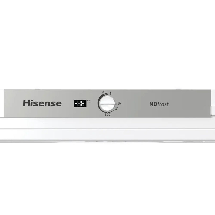 Hisense FIV276N4AWEUK Integrated Frost Free Upright Freezer [Sliding Door Installation]