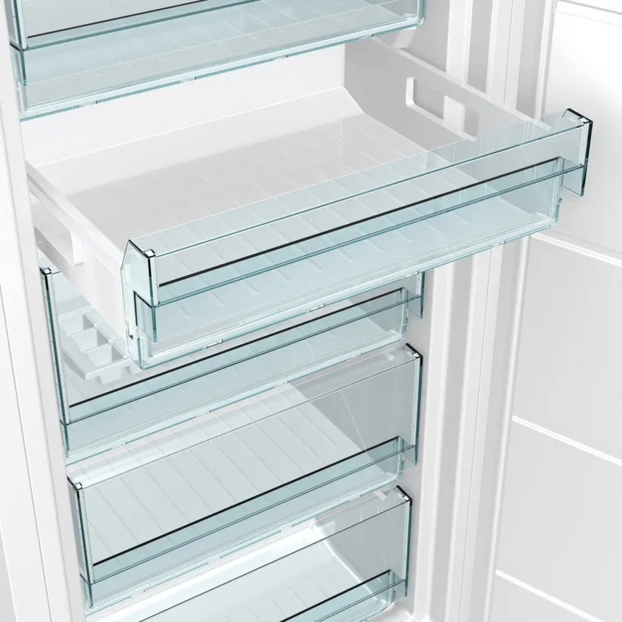 Hisense FIV276N4AWEUK Integrated Frost Free Upright Freezer [Sliding Door Installation]