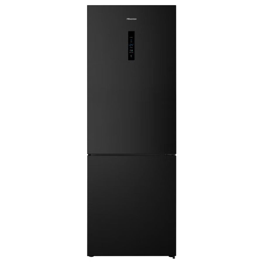Hisense RB645N4BFE 70cm Total No Frost 60/40 Fridge Freezer - Black