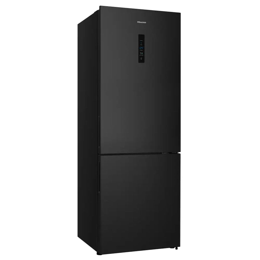 Hisense RB645N4BFE 70cm Total No Frost 60/40 Fridge Freezer - Black