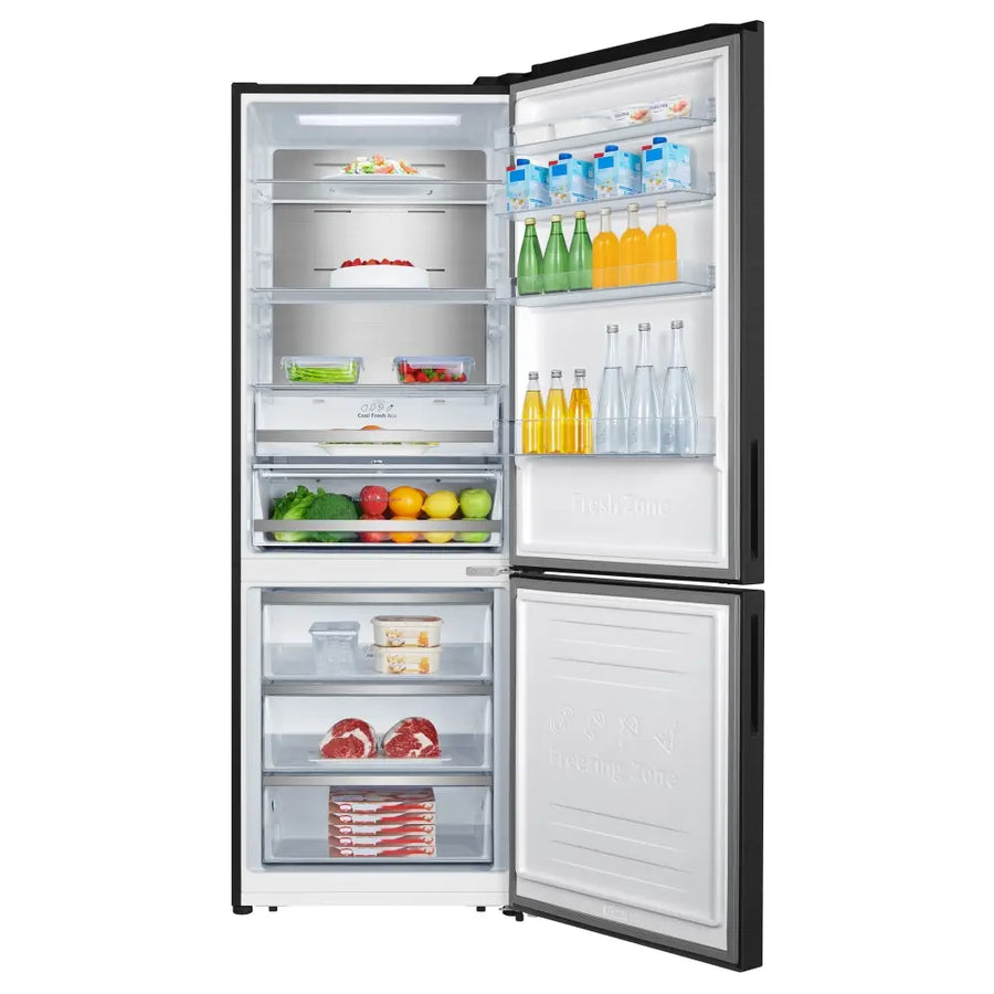 Hisense RB645N4BFE 70cm Total No Frost 60/40 Fridge Freezer - Black