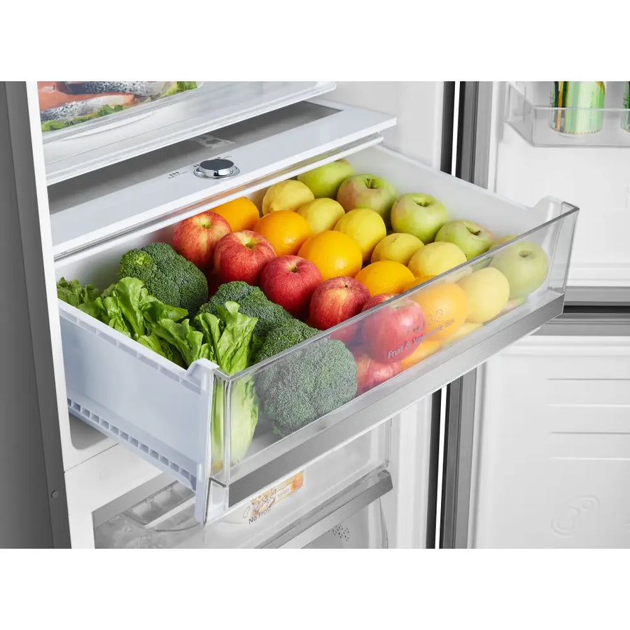 Hisense RB645N4BFE 70cm Total No Frost 60/40 Fridge Freezer - Black