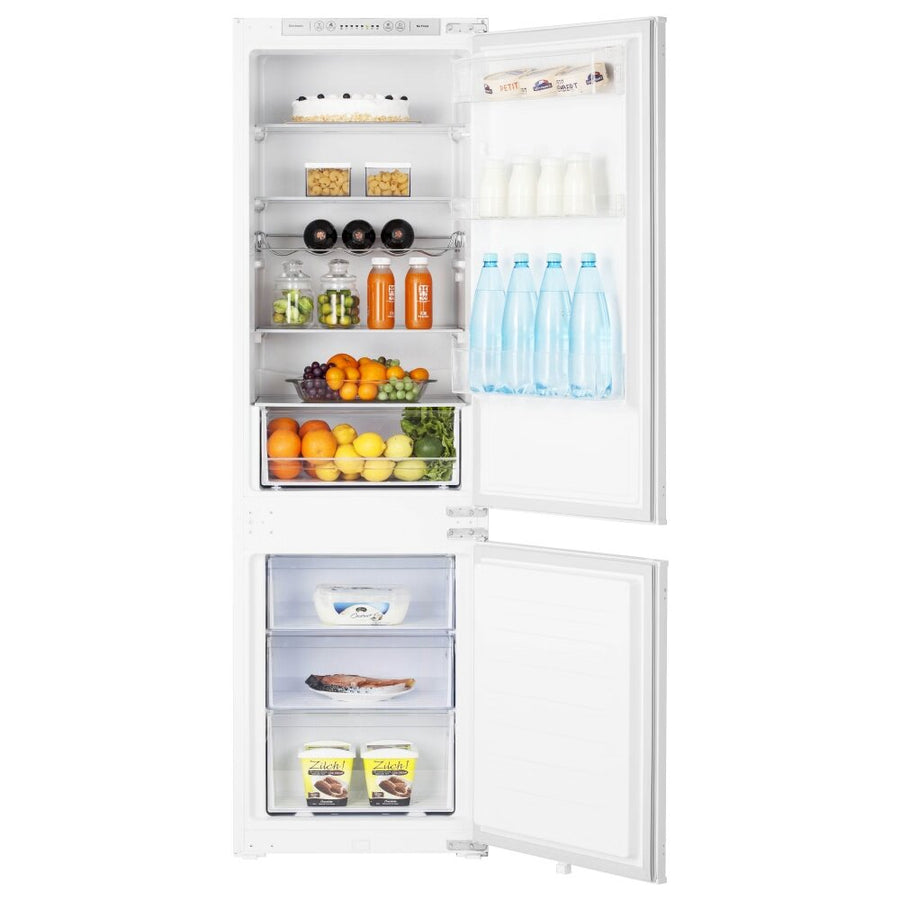 Hisense RIB312F4AWE Frost Free Built In 70/30 Fridge Freezer - 2 Year Parts & Labour Warranty [Sliding door installation]