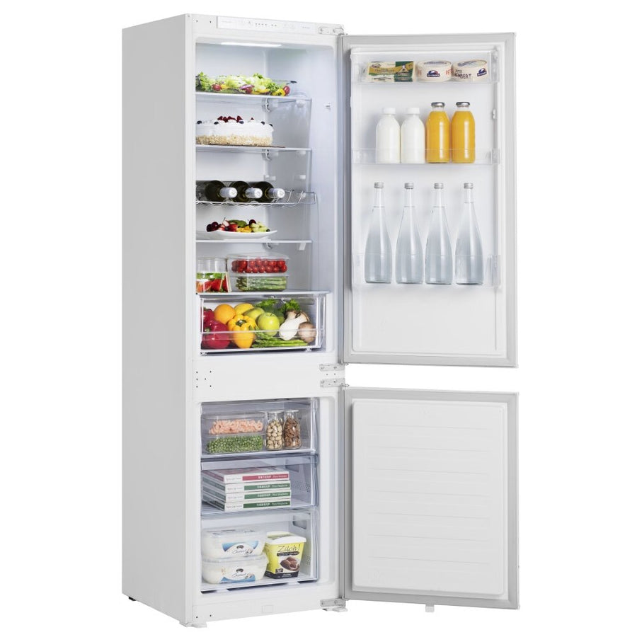 Hisense RIB312F4AWE Frost Free Built In 70/30 Fridge Freezer - 2 Year Parts & Labour Warranty [Sliding door installation]