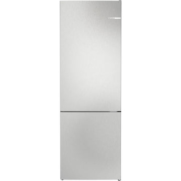 BOSCH Series 4 KGN492LDFG 70/30 Frost Free Fridge Freezer - Stainless Steel Look [Free 5-year parts & labour guarantee]