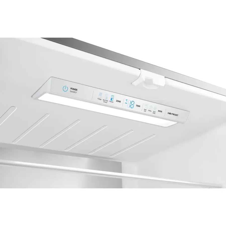 Hisense RQ563N4SI2 PureFlat Frost Free Fridge Freezer - Steel