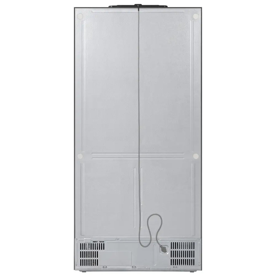 Hisense RQ768N4GBE Multi Door American style fridge freezer - Black Glass
