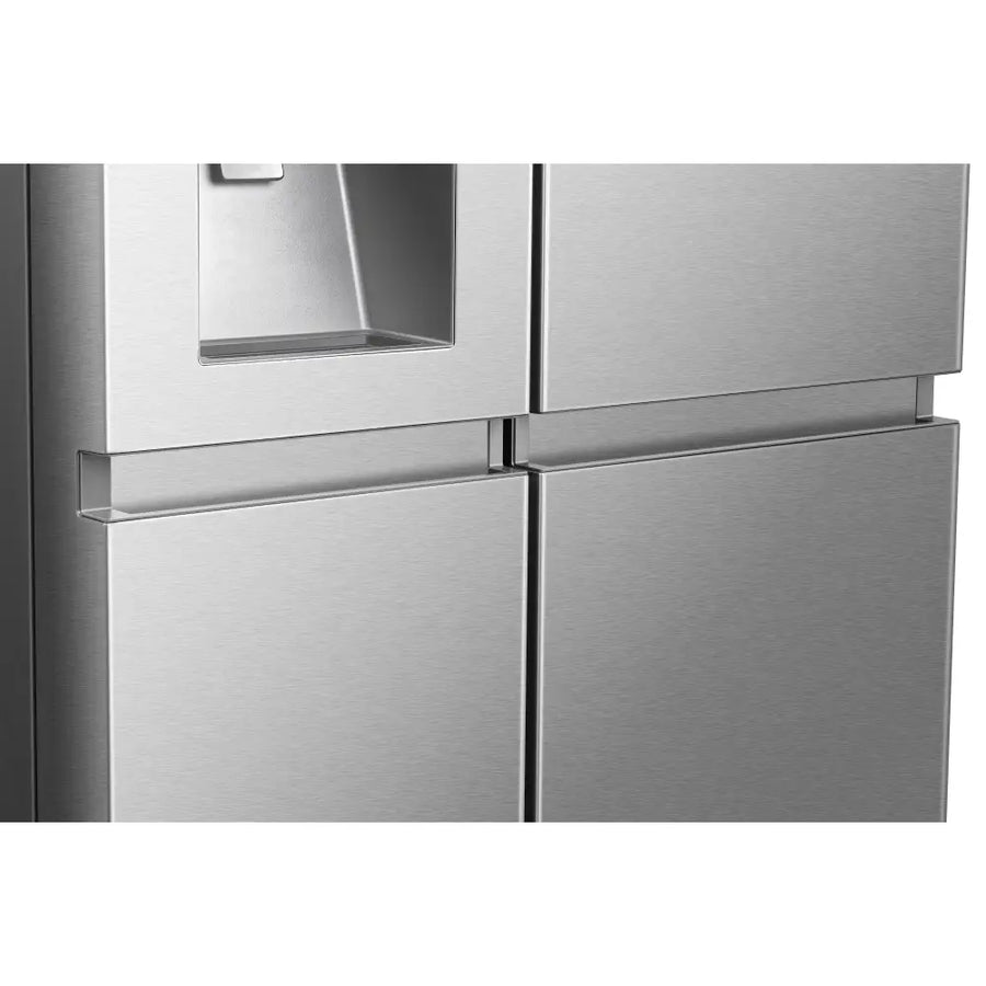 Hisense RS818N4IIE Plumbed Ice&Water American Fridge Freezer - Premium stainless steel [LAST ONE]