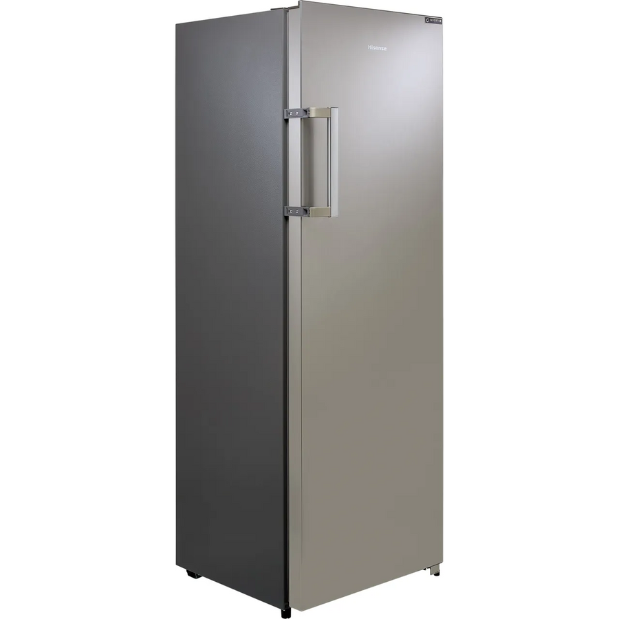Hisense FV298N4ACE Frost Free Upright Freezer - Stainless steel