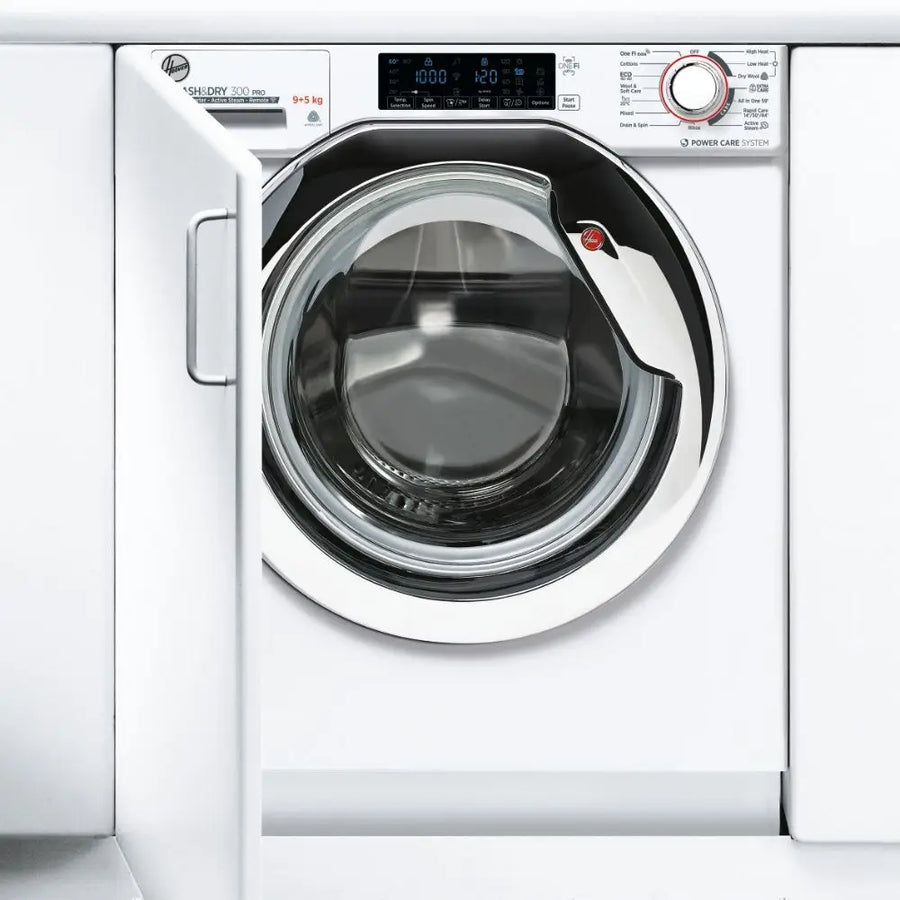 Hoover HBDOS695TAMCET80 Integrated 9kg Wash 5kg Dry Washer Dryer 1600 Spin