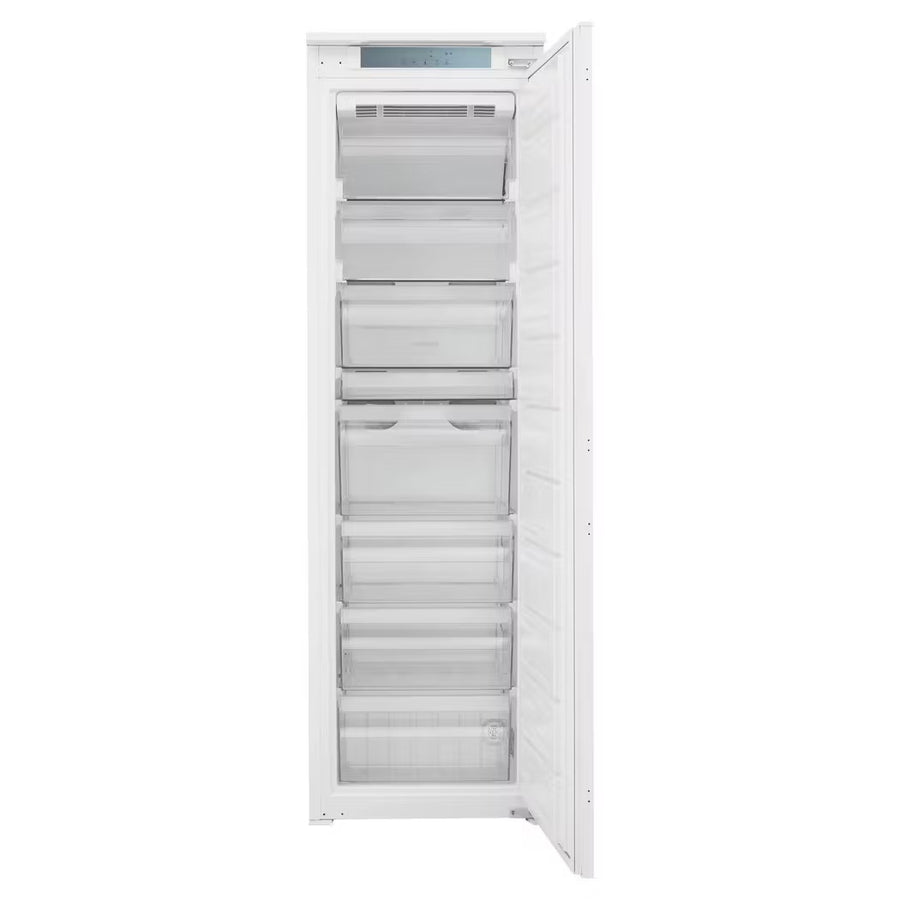 Hotpoint HTSD18F013H1 Built-in Tall Frost free Freezer [sliding hinge]