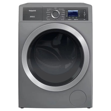 Hotpoint H8 99ADS GPOWER UK 10KG 1400rpm GentlePower Washing machine - Silver