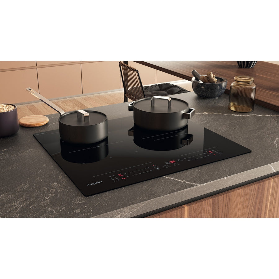 Hotpoint TS3560FCPNE CleanProtect 60cm 4 zone Induction Hob