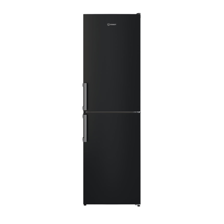 Indesit IB55732BUK 50/50 black freestanding fridge freezer