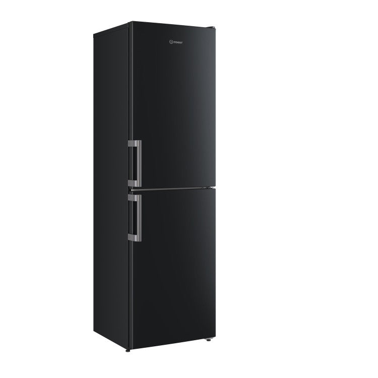 Indesit IB55732BUK 50/50 black freestanding fridge freezer