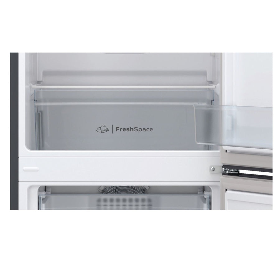 Indesit IB55732BUK 50/50 black freestanding fridge freezer
