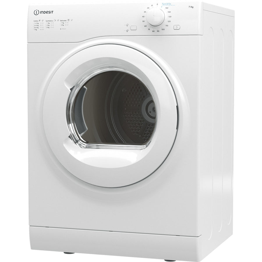 INDESIT I1D80WUK 8kg Vented Tumble Dryer - White