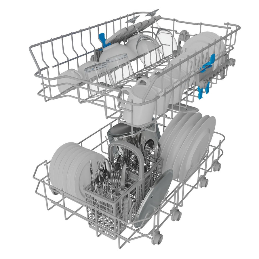 Indesit IN2FE10CS90WUK Slimline Dishwasher - White