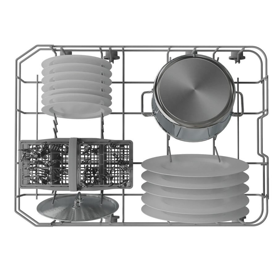 Indesit IN2FE10CS90WUK Slimline Dishwasher - White