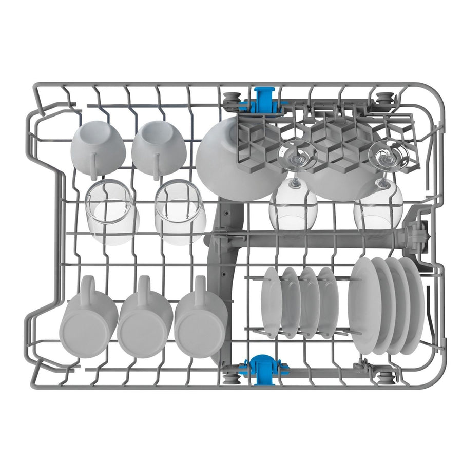 Indesit IN2FE10CS90WUK Slimline Dishwasher - White