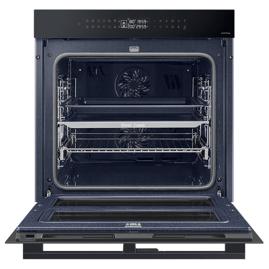 Samsung NV7B4355VAK Series 4 Dual Cook Flex built-in single Oven - Black [LAST ONE]