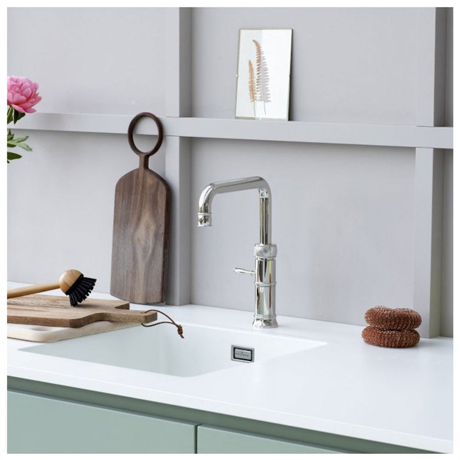 Quooker Classic Fusion Square Chrome 3CFSCHR 3-in-1 Boiling Water Tap [contact for pricing]