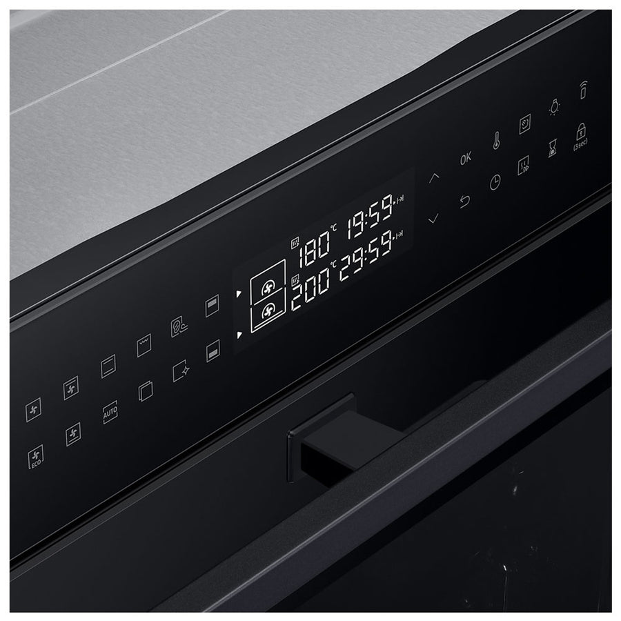 Samsung NV7B4355VAK Series 4 Dual Cook Flex built-in single Oven - Black [LAST ONE]
