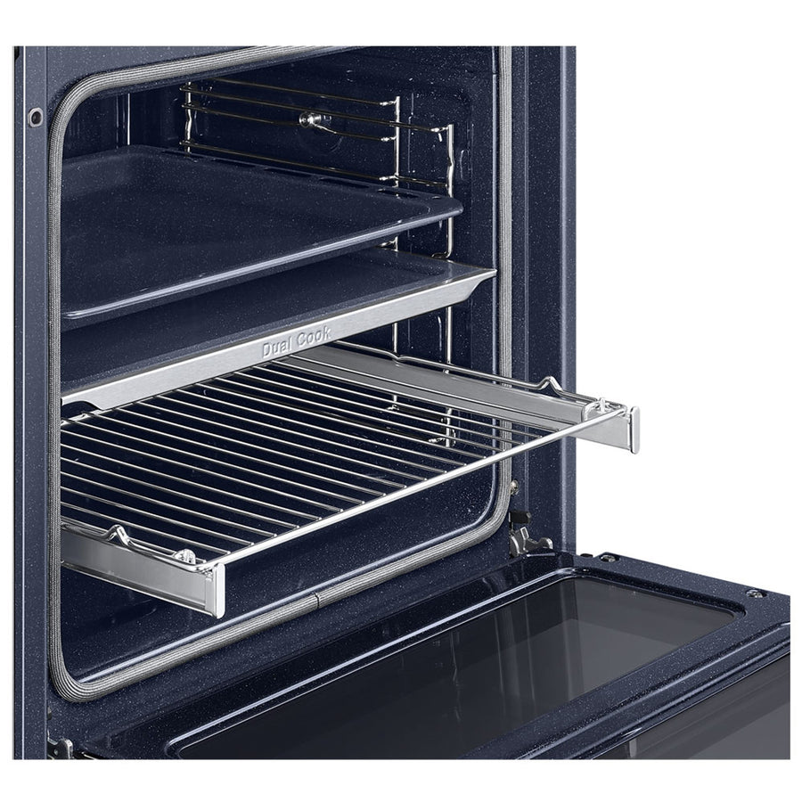 Samsung NV7B4355VAK Series 4 Dual Cook Flex built-in single Oven - Black [LAST ONE]