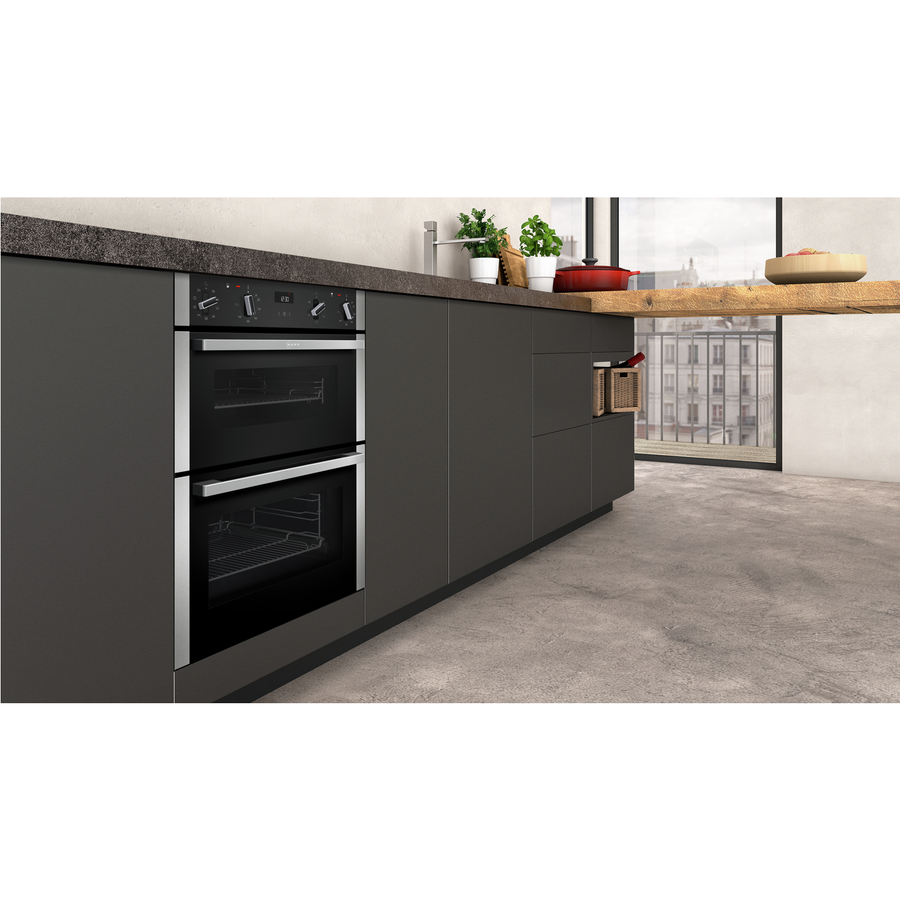 Neff J1ACE2HN0B CircoTherm® Built Under Double Oven