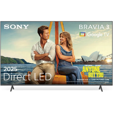 Sony K85S38B 85'' Bravia 3 4K UHD HDR Smart TV [Free 5-year guarantee upon redemption]