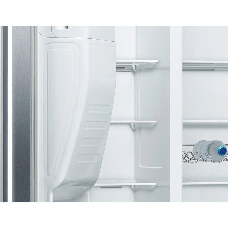 Bosch KAD93AIERG Series 6 American Fridge Freezer With Plumbed Ice & Water - Stainless Steel