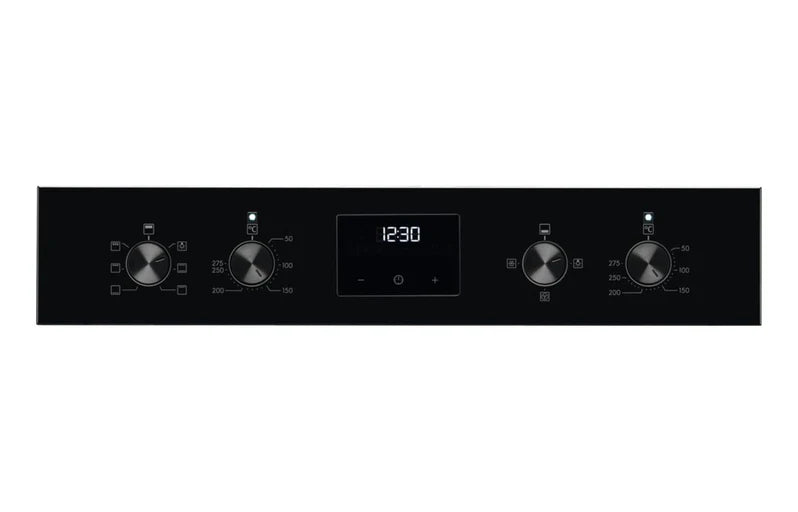 Electrolux KDFGE40TK Built-In Double Oven - Black