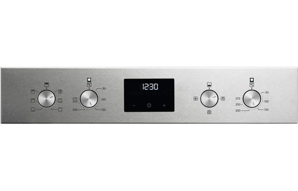 Electrolux KDFGE40TX Built-In Double Oven - Stainless Steel