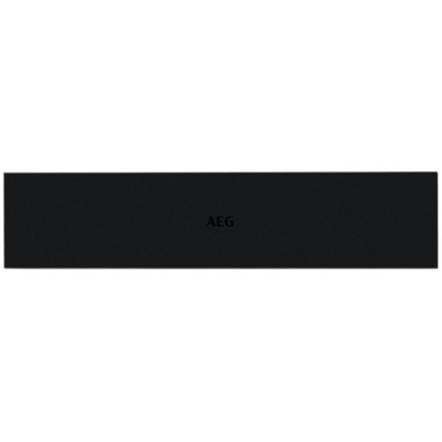 AEG KDK911424T 14cm Matt Black Warming Drawer