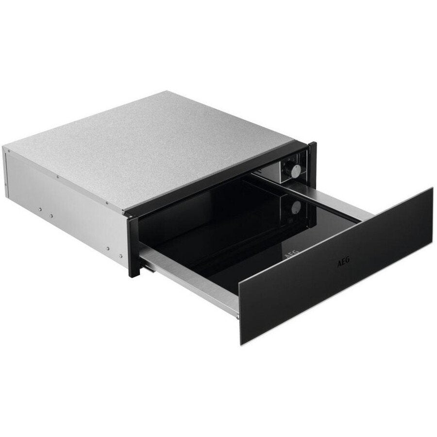 AEG KDK911424T 14cm Matt Black Warming Drawer