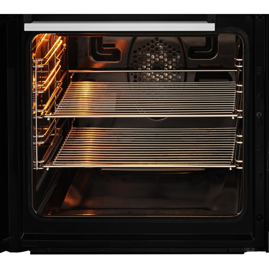 Beko KDVC100X 100cm Ceramic Range Cooker - Stainless steel