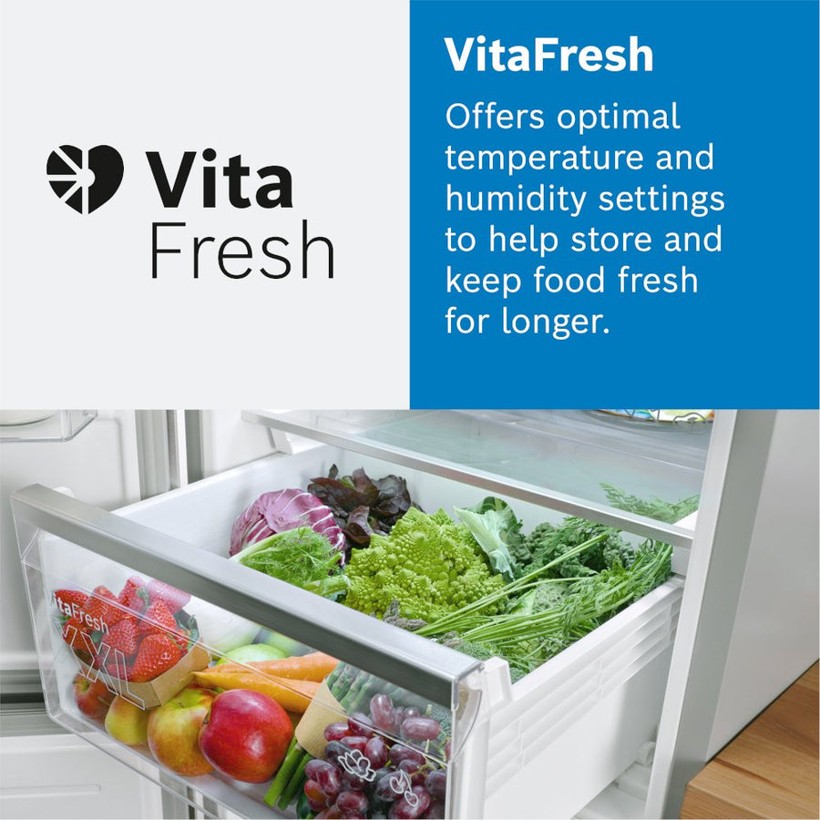 Bosch KFD96APEA Series 6 French door fridge freezer - Brushed Steel [contact store for pricing]