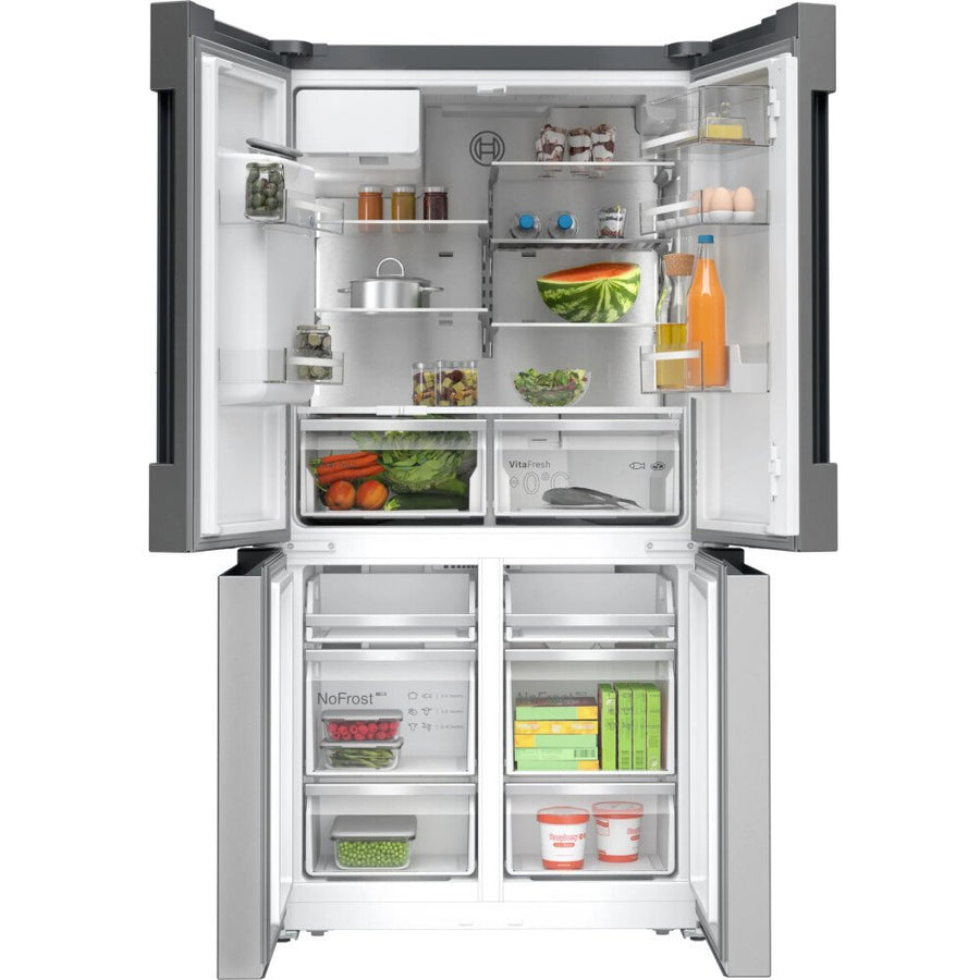 Bosch KFD96APEA Series 6 French door fridge freezer - Brushed Steel [contact store for pricing]