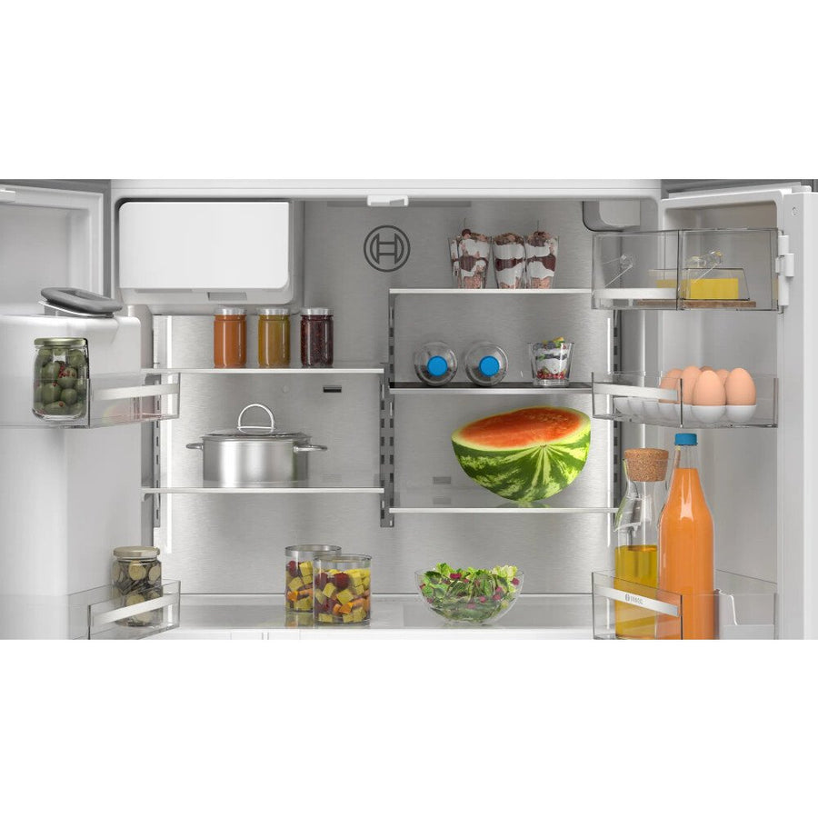 Bosch KFD96APEA Series 6 French door fridge freezer - Brushed Steel [contact store for pricing]