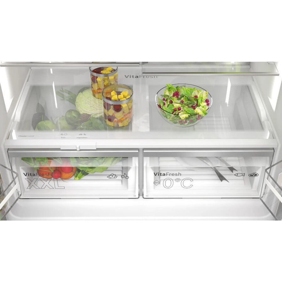 Bosch KFD96APEA Series 6 French door fridge freezer - Brushed Steel [contact store for pricing]