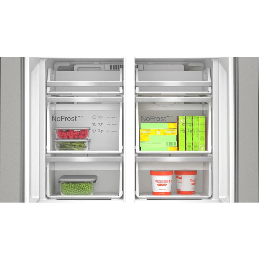 Bosch KFD96APEA Series 6 French door fridge freezer - Brushed Steel [contact store for pricing]