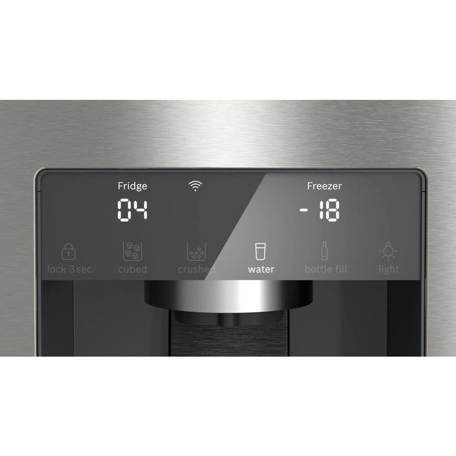 Bosch KFD96APEA Series 6 French door fridge freezer - Brushed Steel [contact store for pricing]