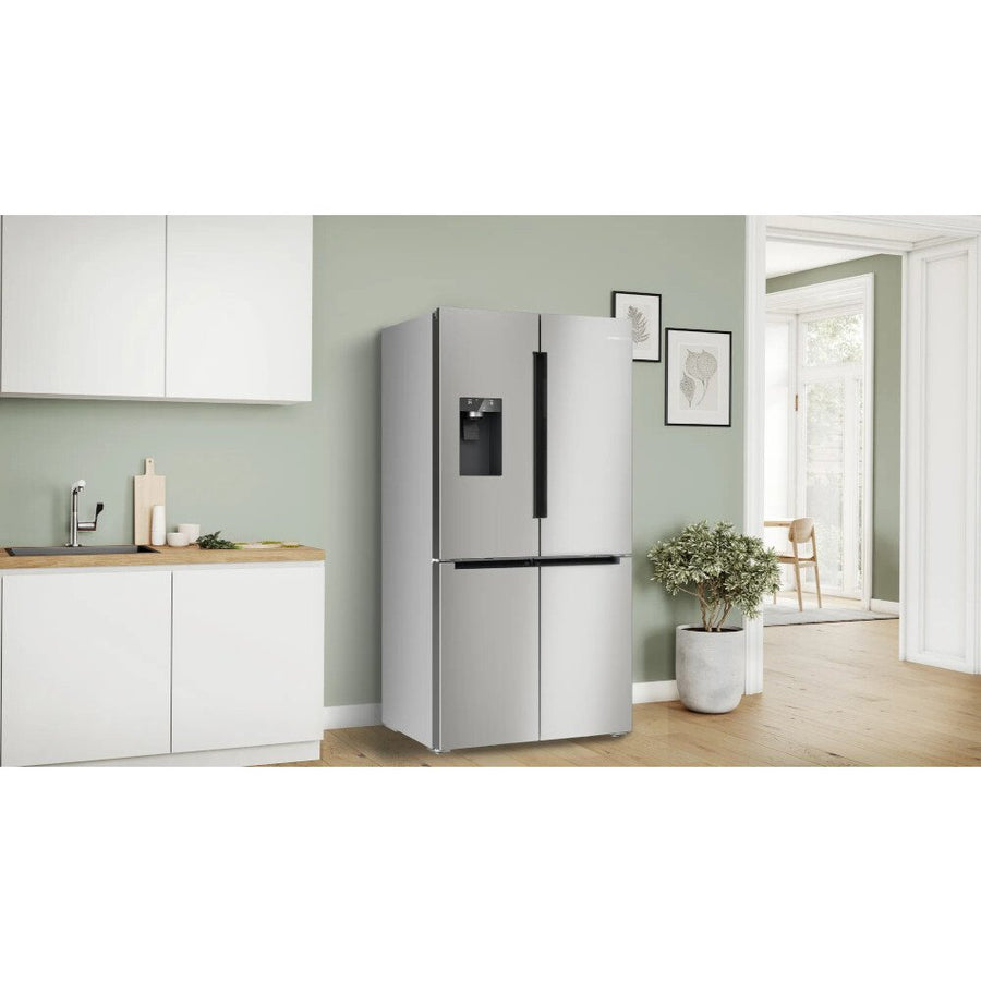 Bosch KFD96APEA Series 6 French door fridge freezer - Brushed Steel [contact store for pricing]