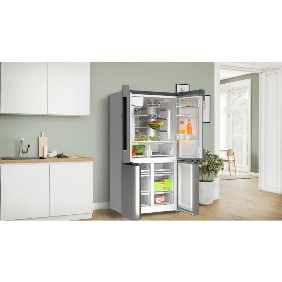 Bosch KFD96APEA Series 6 French door fridge freezer - Brushed Steel [contact store for pricing]