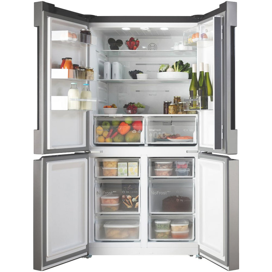 Bosch KFN96VPEAG Series 4 Total No Frost French door Fridge Freezer - Brushed steel anti-fingerprint