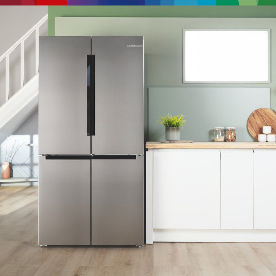 Bosch KFN96VPEAG Series 4 Total No Frost French door Fridge Freezer - Brushed steel anti-fingerprint