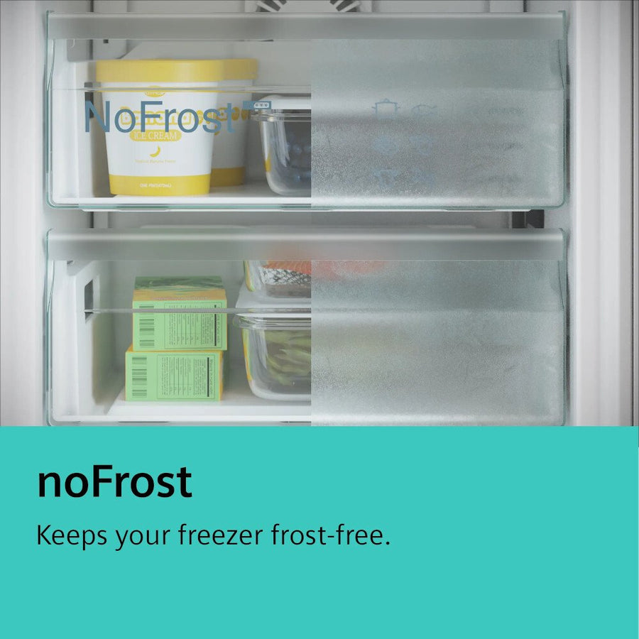 Siemens KG39NXWDFG iQ300 Total No Frost Fridge Freezer - white [Free 5-year parts & labour guarantee]