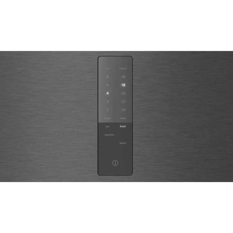 Siemens KG39NXXBF iQ300 70/30 Fridge Freezer - Brushed Black Steel [Free 5-year parts & labour guarantee]