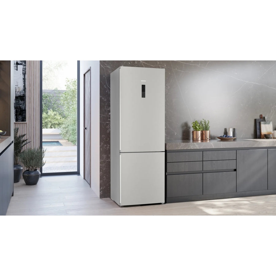Siemens KG49NXIDF iQ300 70/30 Fridge Freezer - Stainless Steel [Free 5-year parts & labour guarantee]